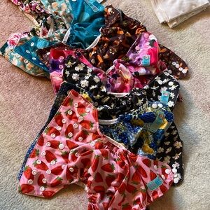 Vibrant Kids Diaper Covers by [Brand]